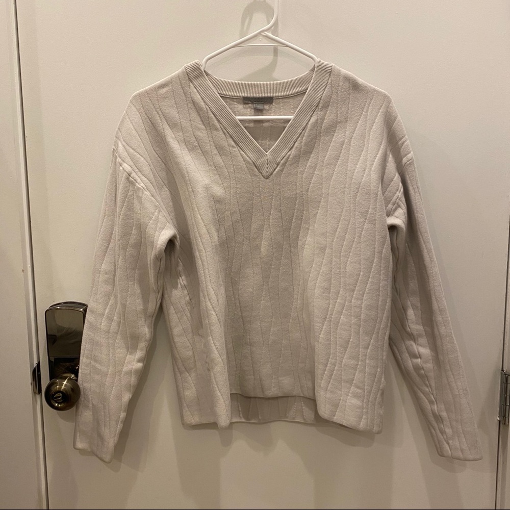 COS sweater w/ squiggles